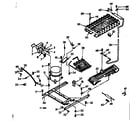 Kenmore 1066696603 unit parts diagram