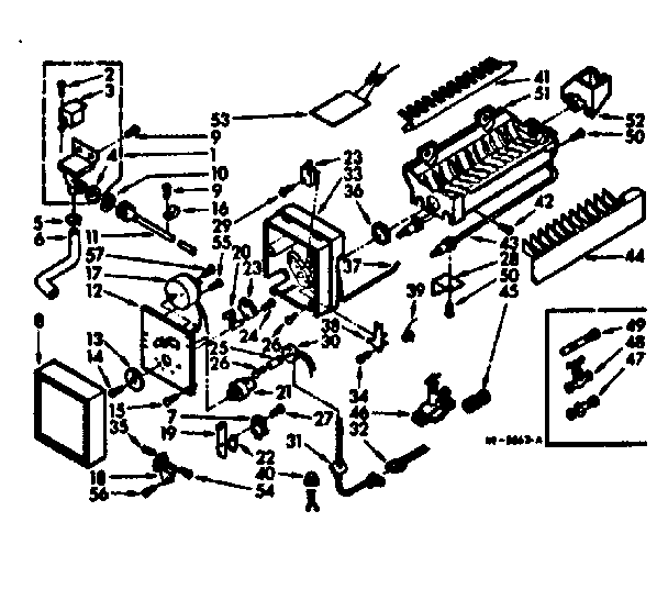 Ice maker parts