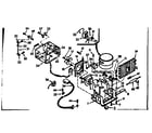 Kenmore 106678101 unit parts diagram