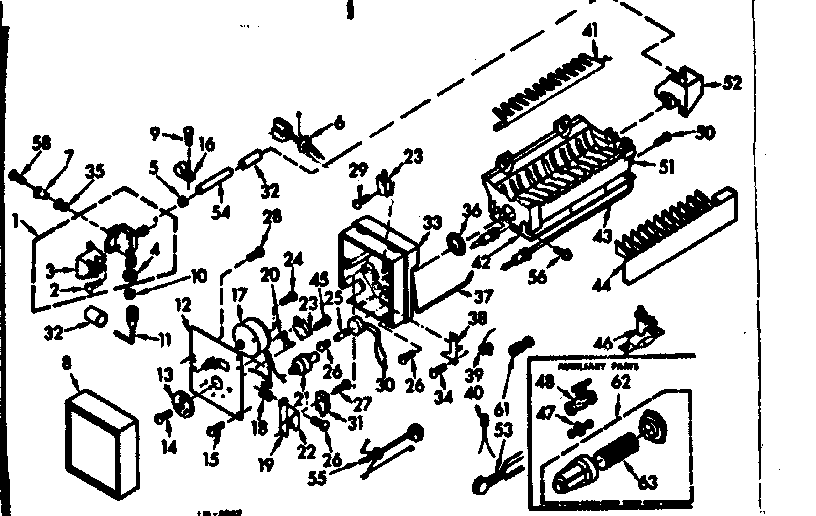 Ice maker parts