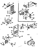 Air flow & control parts