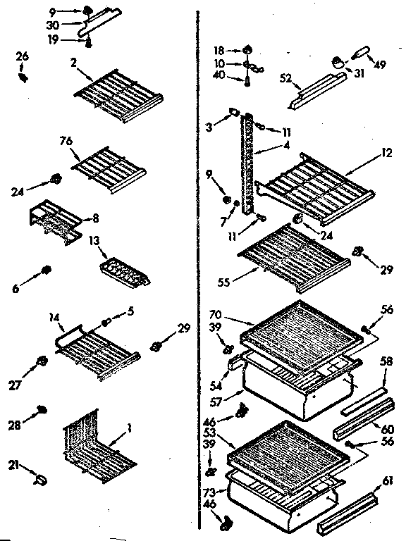 Liner parts