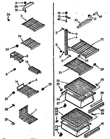 Liner parts