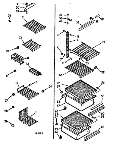 Liner parts