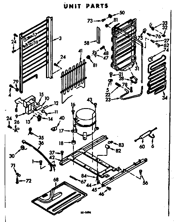 Unit parts