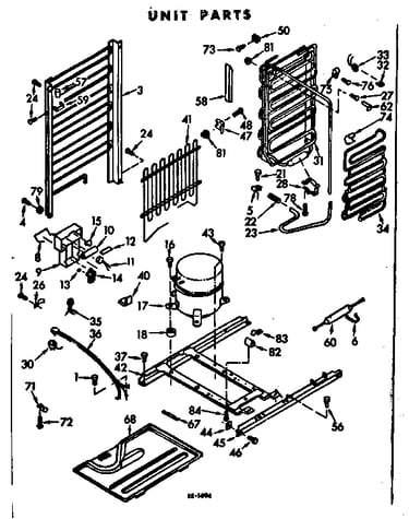 Unit parts