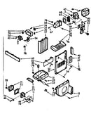 Air flow & control parts
