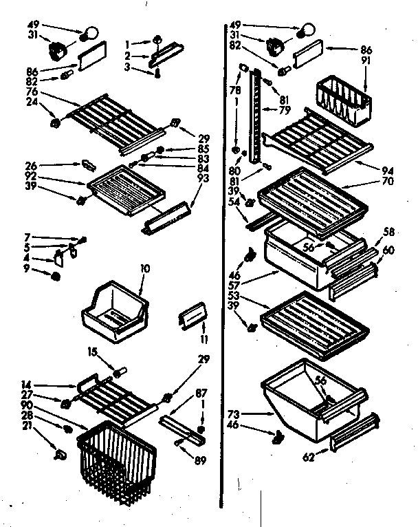 Liner parts