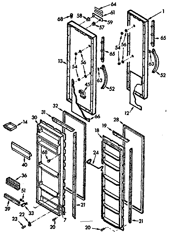 Door parts