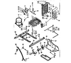 Kenmore 1067600302 unit parts diagram