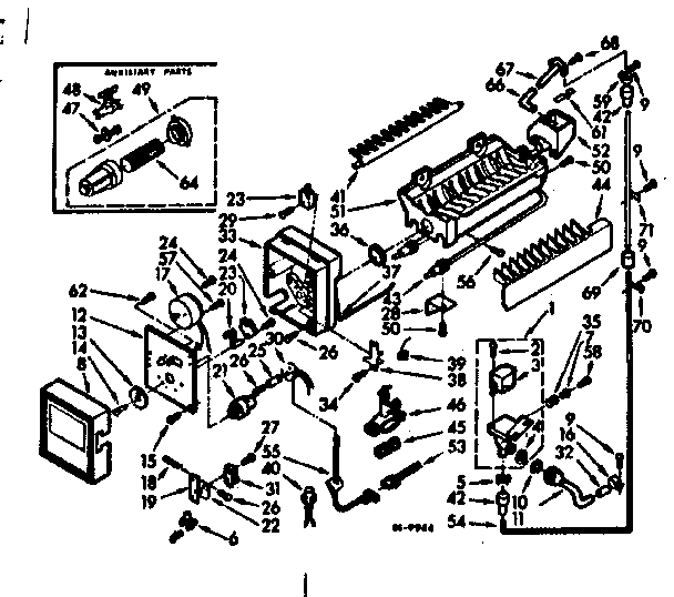 Ice maker parts