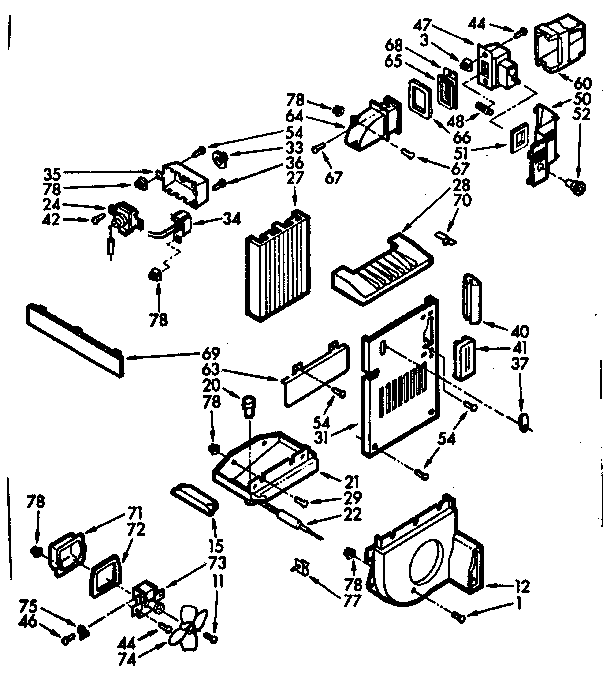 AIR FLOW AND CONTROL PARTS