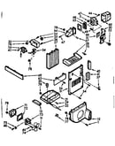 Air flow and control parts