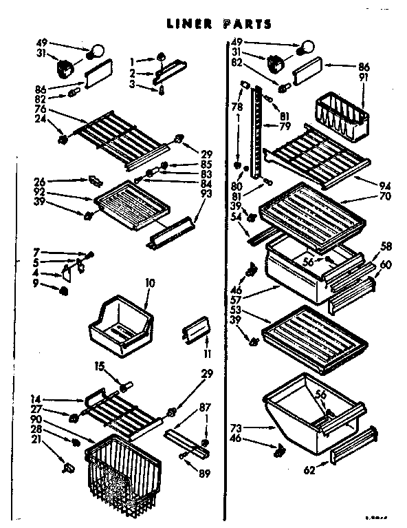 LINER PARTS