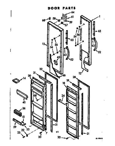 Door parts