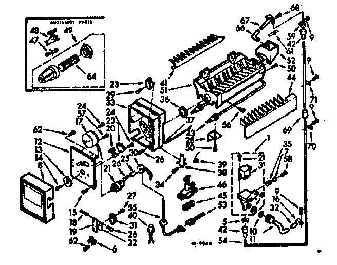 ICE MAKER PARTS