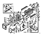 Kenmore 1067600343 ice maker parts diagram
