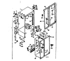 Kenmore 1067600440 cabinet parts diagram