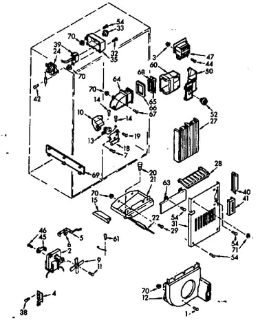 Air flow & control parts