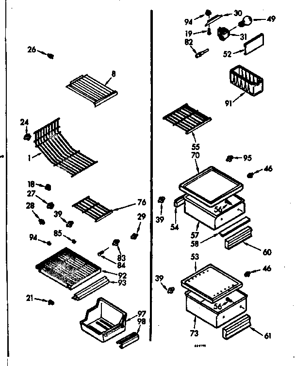 Liner parts