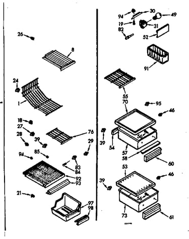 Liner parts