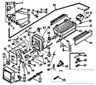 Kenmore 1067600400 ice maker parts diagram