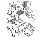 Kenmore 1067600440 unit parts diagram