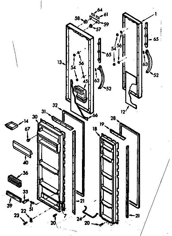 Door parts