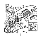Kenmore 1067600401 ice maker parts diagram