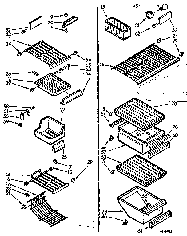 Liner parts