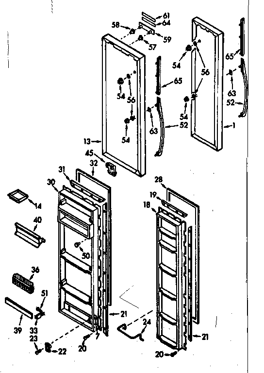 Door parts