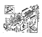 Kenmore 1067600422 ice maker parts diagram