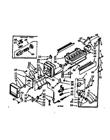 Ice maker parts