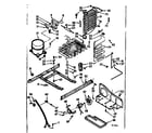 Kenmore 1067600442 unit parts diagram