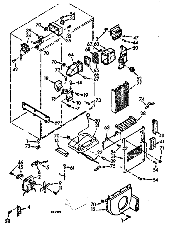 Air flow & control parts