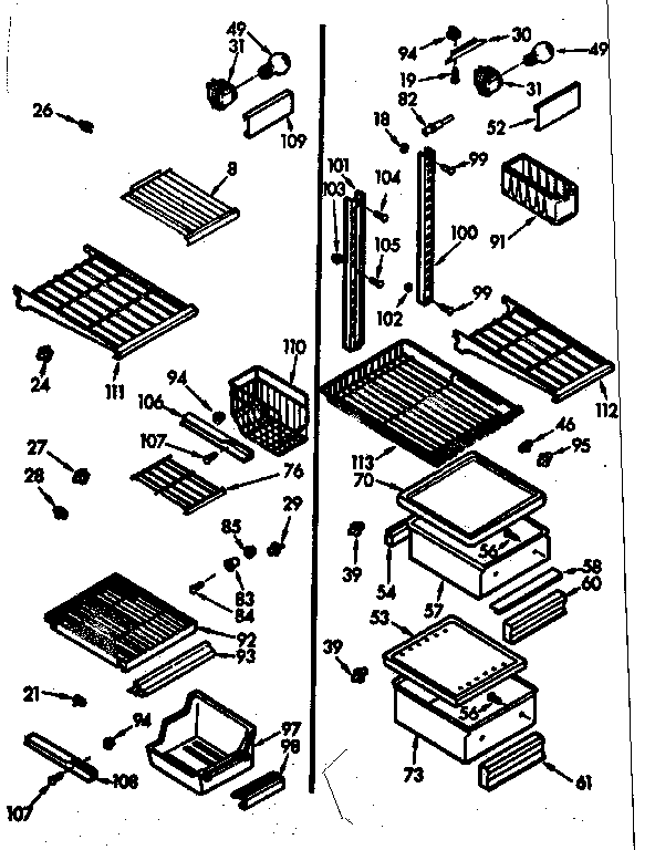 Liner parts