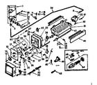 Kenmore 1067600540 ice maker parts diagram