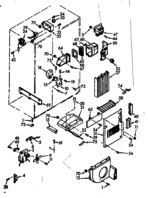 Air flow & control parts