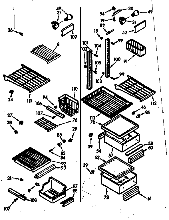 Liner parts