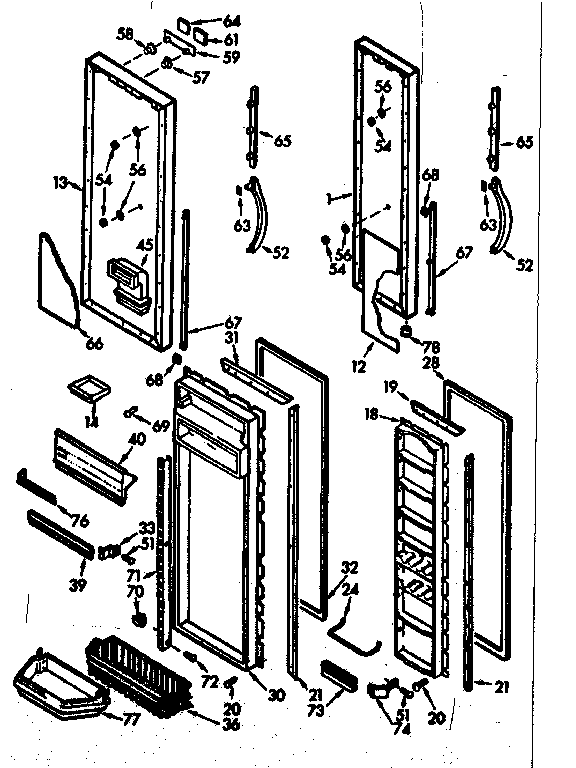 Door parts