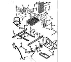 Kenmore 1067600541 unit parts diagram