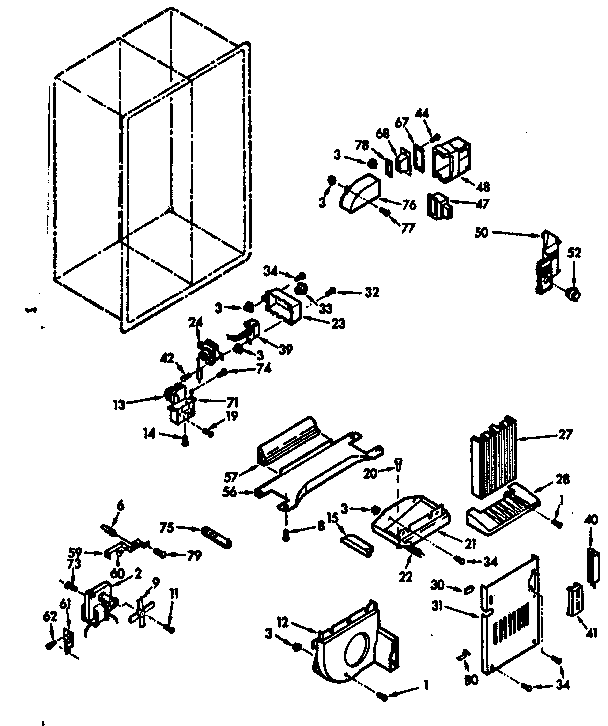AIR FLOW & CONTROL PARTS