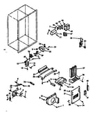 Air flow & control parts