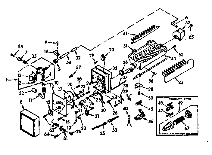 ICE MAKER PARTS