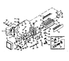 Kenmore 1067600640 ice maker parts diagram