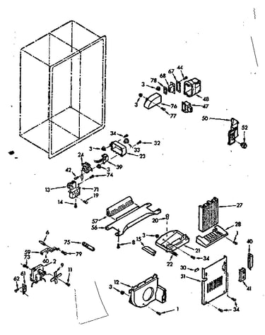 Air flow & control parts