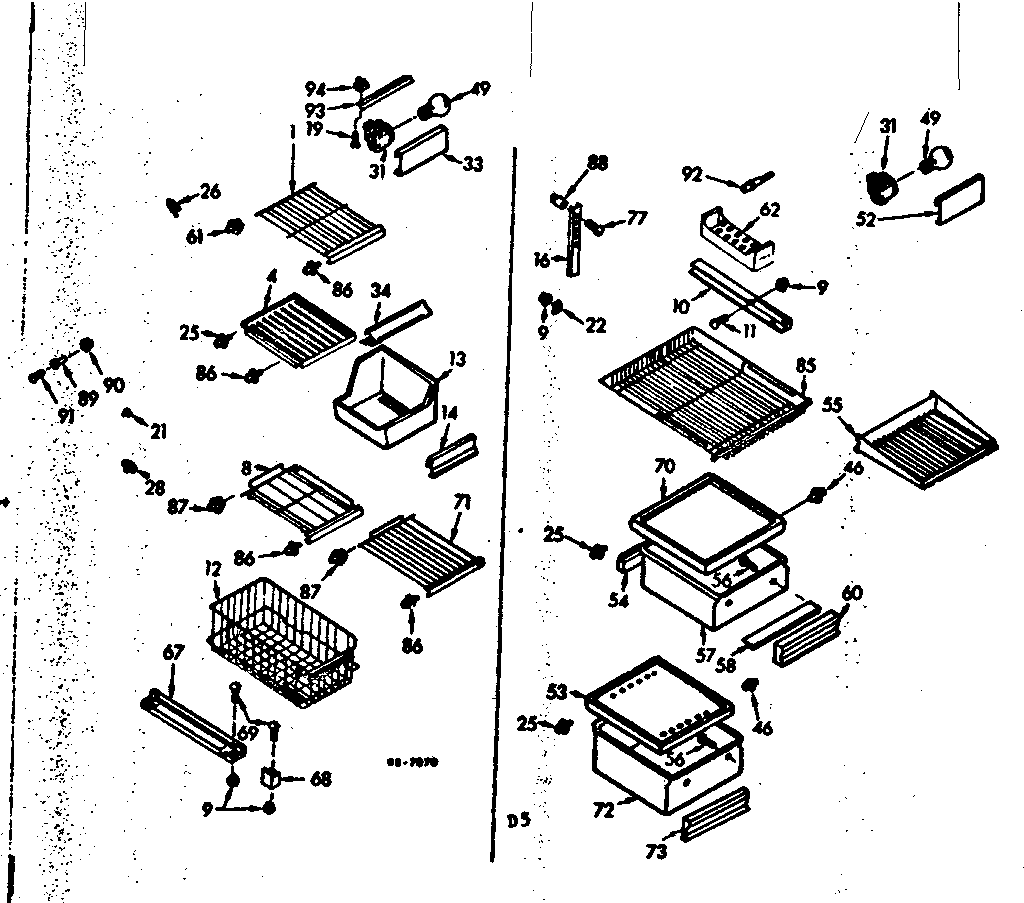 Liner parts