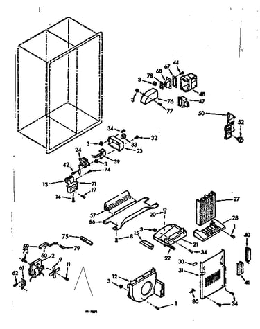 Air flow & control parts