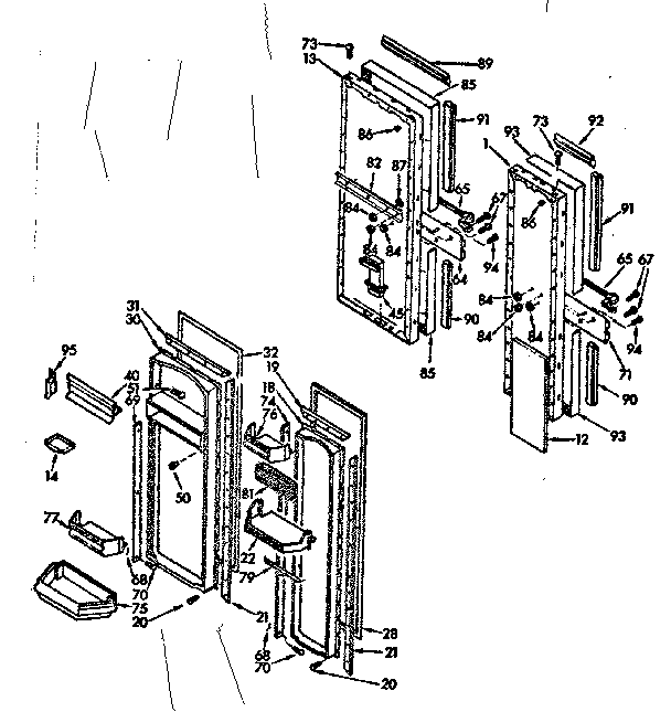 Door parts