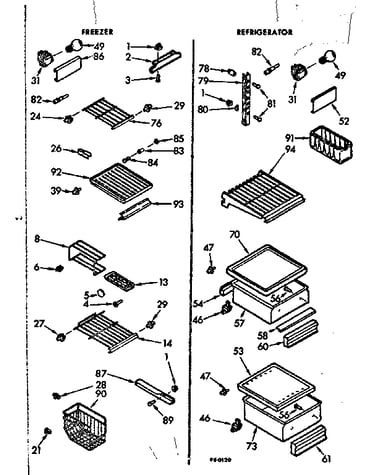 Liner parts